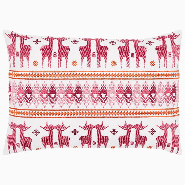 Rupin Pillow by John Robshaw at Fig Linens and Home - 1