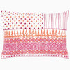 Saanvi Pillow by John Robshaw at Fig Linens and Home - 1