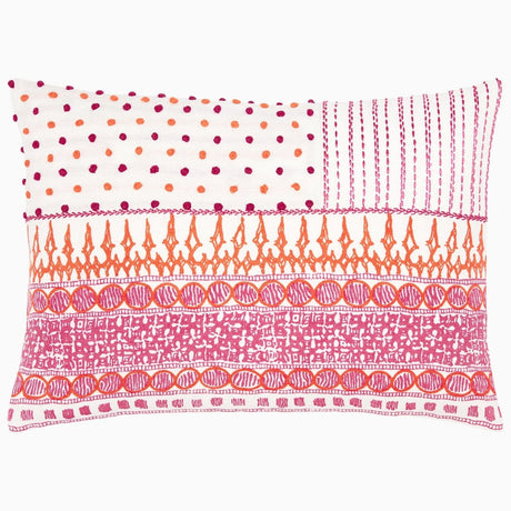 Saanvi Pillow by John Robshaw at Fig Linens and Home - 1