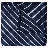 Sagar Indigo Quilts by John Robshaw King Quilt Indigo at FIG LINENS AND HOME 1