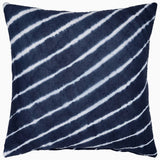 Euro Sham - Sagar Indigo Pillow Shams | John Robshaw Textiles Tie-Dye Bedding at Fig Linens and Home