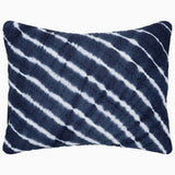 Pillow Sham - Sagar Indigo Pillow Covers | John Robshaw Textiles Tie-Dye at Fig Linens and Home