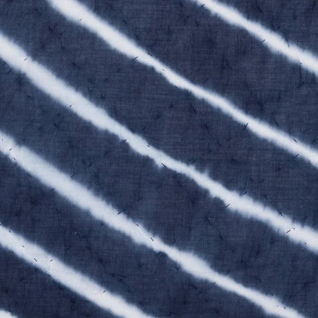 Swatch of Sagar Indigo Pillow Shams | John Robshaw Textiles Tie-Dye Bedding at Fig Linens and Home