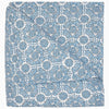 Duvet Cover - John Robshaw Textiles Sahil Indigo Organic Cotton Bedding at Fig Linens and Home