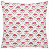 Euro Sham - John Robshaw Sara Azalea Organic Bedding at Fig Linens and Home