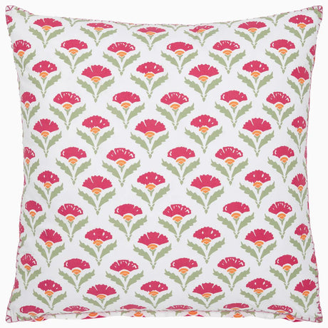 Euro Sham - John Robshaw Sara Azalea Organic Bedding at Fig Linens and Home