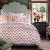 Sara Azalea Organic Duvet Covers and Shams by John Robshaw at Fig Linens and Home