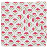 Duvet Cover - John Robshaw Sara Azalea Organic Bedding at Fig Linens and Home