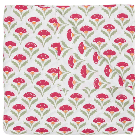 Duvet Cover - John Robshaw Sara Azalea Organic Bedding at Fig Linens and Home