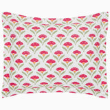 Pillow Sham - John Robshaw Sara Azalea Organic Bedding at Fig Linens and Home