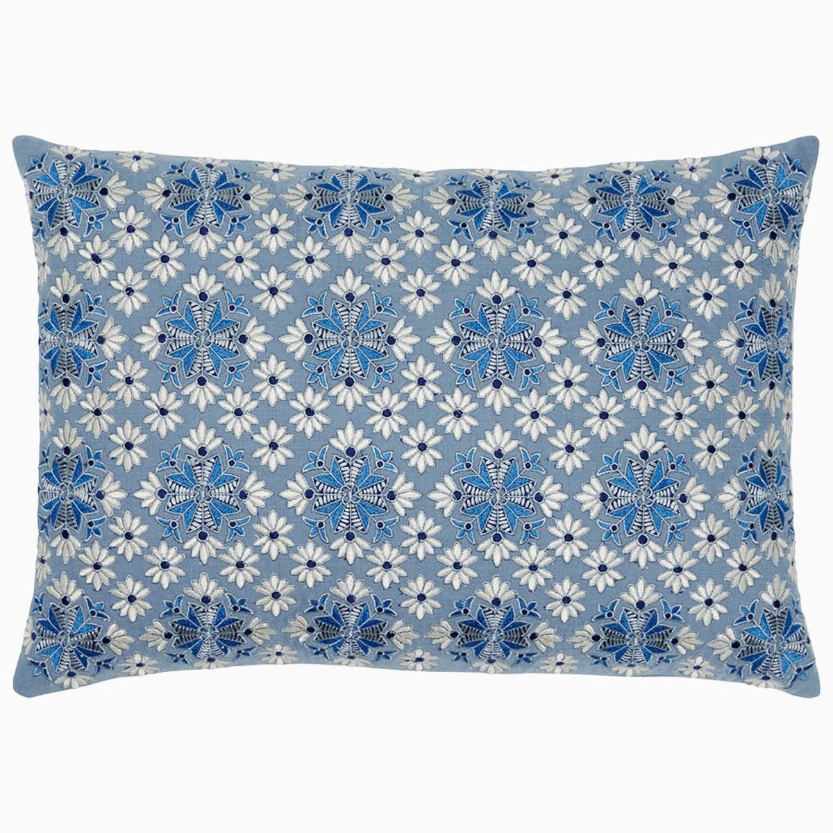 Soham Pillow by John Robshaw at Fig Linens and Home - 1