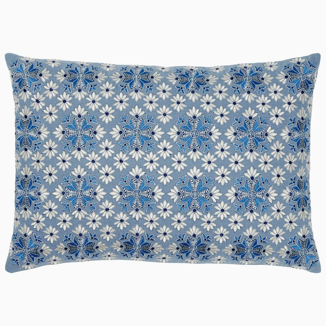 Soham Pillow by John Robshaw at Fig Linens and Home - 1