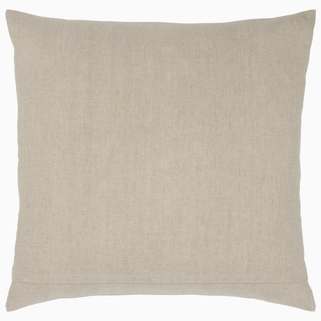 John Robshaw Spring Elephant Hand Painted Decorative Pillow - Back View at Fig Linens and Home