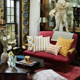 Usha Marigold Pillow by John Robshaw at Fig Linens and Home - 3