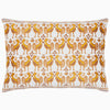 Usha Marigold Pillow by John Robshaw at Fig Linens and Home - 1