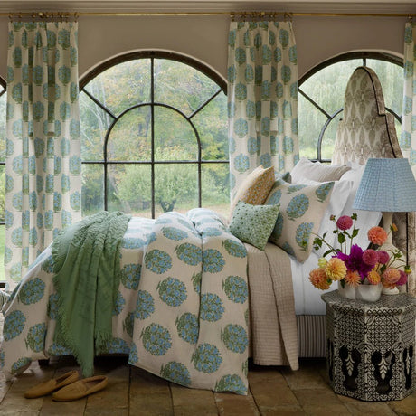 Vani Leaf Duvet Set | John Robshaw Bedding at Fig Linens and Home 4