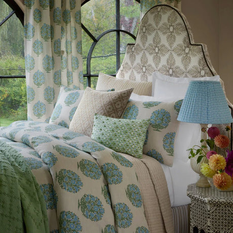 Vani Leaf Duvet Set | John Robshaw Bedding at Fig Linens and Home 3