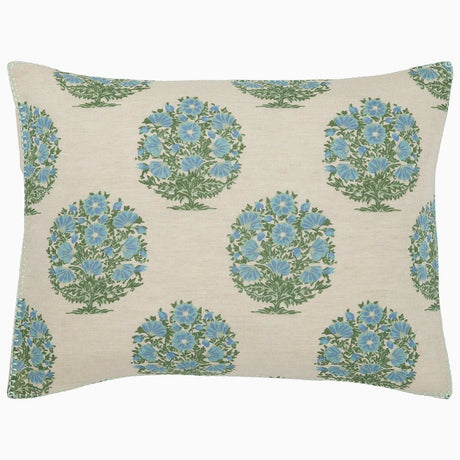 Pillow Sham - John Robshaw Vani Leaf Bedding at Fig Linens and Home