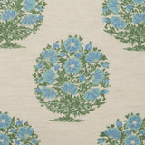 Fabric Detail - John Robshaw Vani Leaf Bedding at Fig Linens and Home