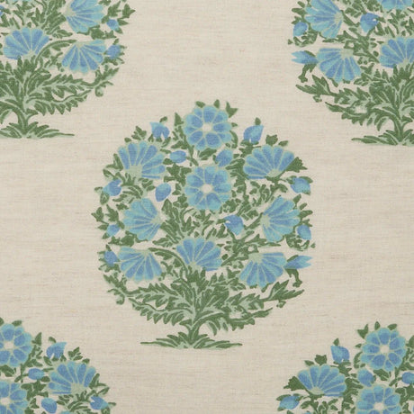 Fabric Detail - John Robshaw Vani Leaf Bedding at Fig Linens and Home