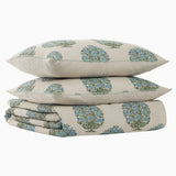 Vani Leaf Duvet Set | John Robshaw Bedding at Fig Linens and Home 2