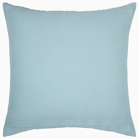 Euro Sham Back - John Robshaw Textiles Velvet Light Indigo Quilt Bedding at Fig Linens and Home