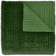John Robshaw Velvet Moss Quilts at Fig Linens and Home