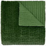 John Robshaw Velvet Moss Quilts at Fig Linens and Home