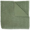 Velvet Sage Quilt by John Robshaw at Fig Linens and Home - 1
