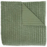 Velvet Sage Quilt by John Robshaw at Fig Linens and Home - 1