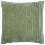 Velvet Sage Sham by John Robshaw at Fig Linens and Home - 3