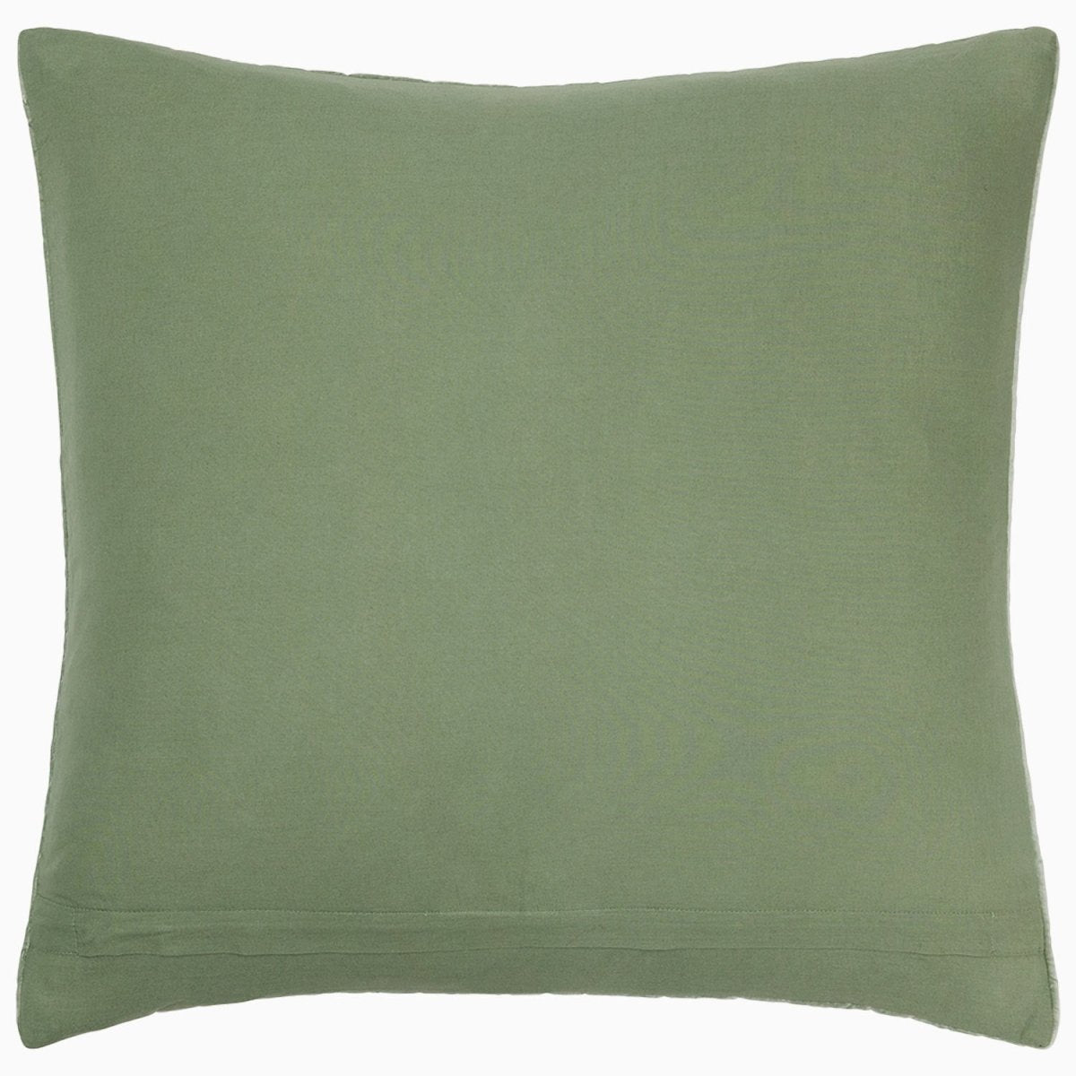 Velvet Sage Sham by John Robshaw at Fig Linens and Home - 4
