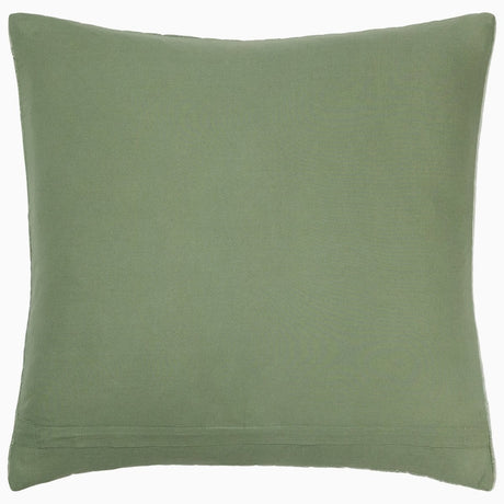 Velvet Sage Sham by John Robshaw at Fig Linens and Home - 4