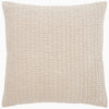 Velvet Sand Quilt by John Robshaw Euro Sham 26” x 26” Sand at FIG LINENS AND HOME 6