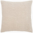 Velvet Sand Quilt by John Robshaw Euro Sham 26” x 26” Sand at FIG LINENS AND HOME 6