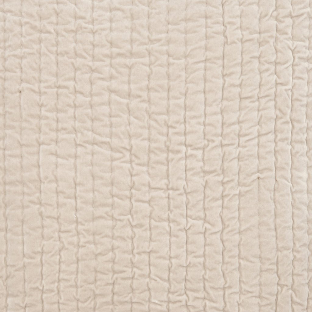 Velvet Sand Quilt by John Robshaw King Quilt 110” x 92” Sand at FIG LINENS AND HOME 4