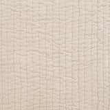 Velvet Sand Quilt by John Robshaw King Quilt 110” x 92” Sand at FIG LINENS AND HOME 4