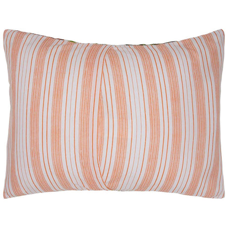 Pillow Sham Back - Vivaan Sand Quilted Bedding by John Robshaw Textiles at Fig Linens and Home