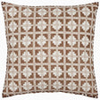 Yasha Decorative Pillow by John Robshaw at Fig Linens and Home - 1