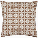 Yasha Decorative Pillow by John Robshaw at Fig Linens and Home - 1