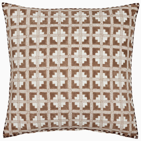 Yasha Decorative Pillow by John Robshaw at Fig Linens and Home - 1