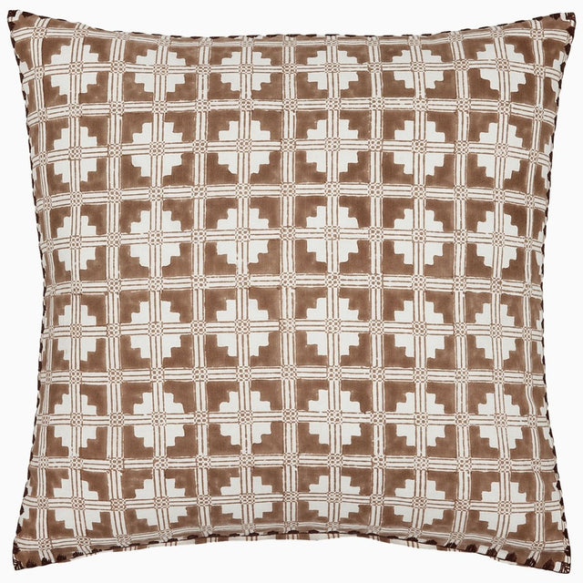 Yasha Decorative Pillow by John Robshaw at Fig Linens and Home - 1