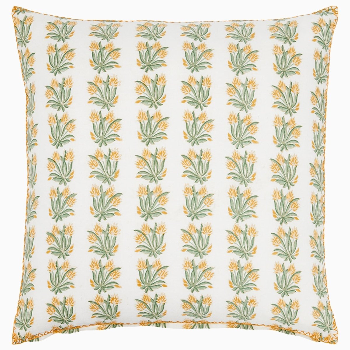 Yukti Pillow by John Robshaw at Fig Linens and Home - 1