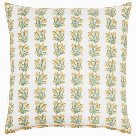 Yukti Pillow by John Robshaw at Fig Linens and Home - 1