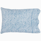 Zayan Light Indigo Pillowcases by John Robshaw at Fig Linens and Home - 4