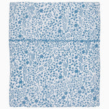 Zayan Light Indigo Sheet Set by John Robshaw at Fig Linens and Home - 3