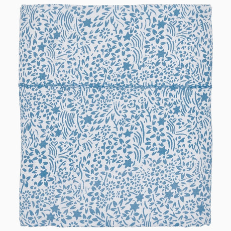 Zayan Light Indigo Sheet Set by John Robshaw at Fig Linens and Home - 3