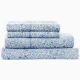 Zayan Light Indigo Sheet Set by John Robshaw at Fig Linens and Home - 2