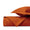KASHMIR Quilted Coverlet in Clementine by Home Treasures at Fig Linens and Home