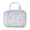 Floral Cosmetic Case by Kassatex in Cornflower Blue at Fig Linens and Home 1